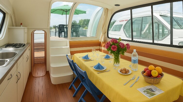 Cruiser Comfort XL, 8/10 pers