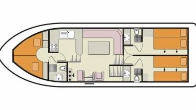 Crusader för upp till 6 personer