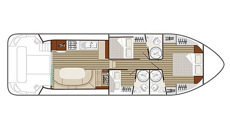 Cruiser Premium+, 6/8 pers