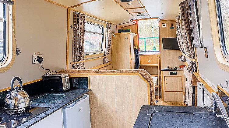 Gull/Sandpiper, 4-6 personer